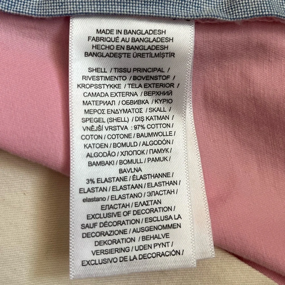 Polo Ralph Lauren Classic Fit 9 Inch Stretch Twill Shorts Pink Size 44